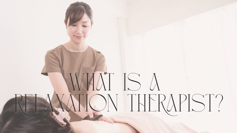 女性セラピストメインの施術風景