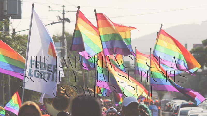 レインボーパレードの様子